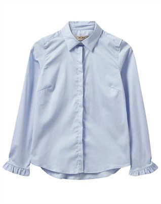 Mos Mosh - Mattie Flip Skjorte - Light Blue 